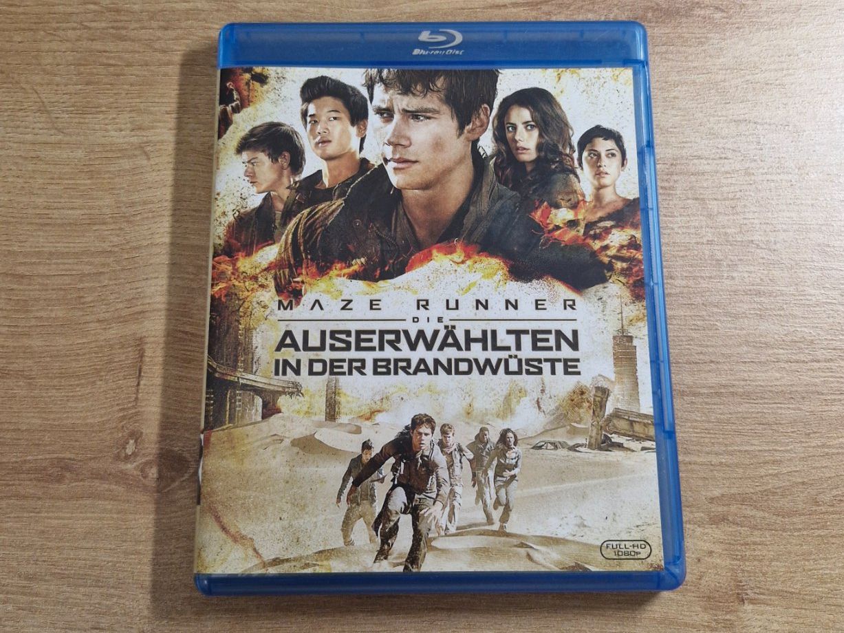 Tous les DVDs: Maze Runner 2 (2015) Uncut RAR Bluray – D'occasion à Pfungen par Whitie
