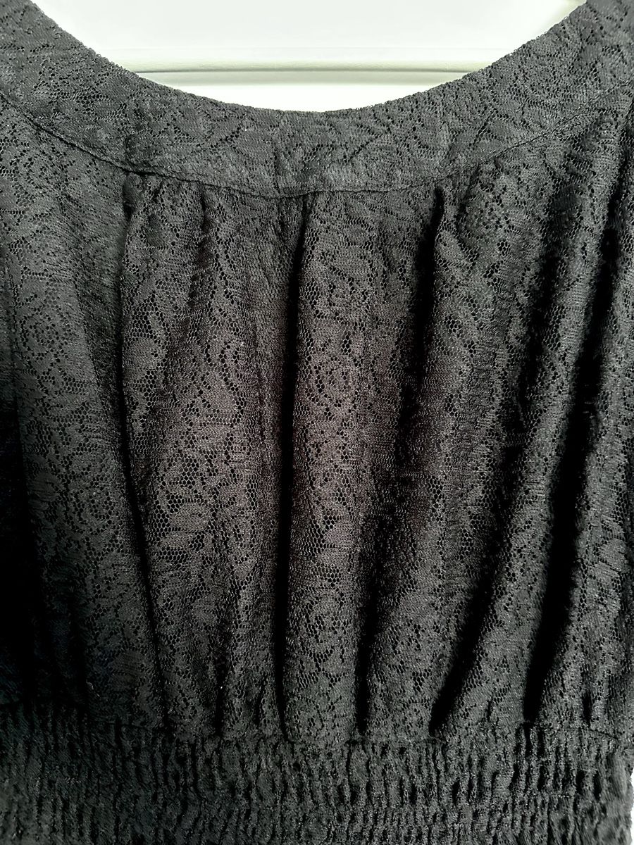 Zara Vestiti: Schwarzes Spitzenkleid, Gr. M – Nuovo (secondo la descrizione) da La Tour-de-Peilz venduto da Sezanette_and_Cie 1