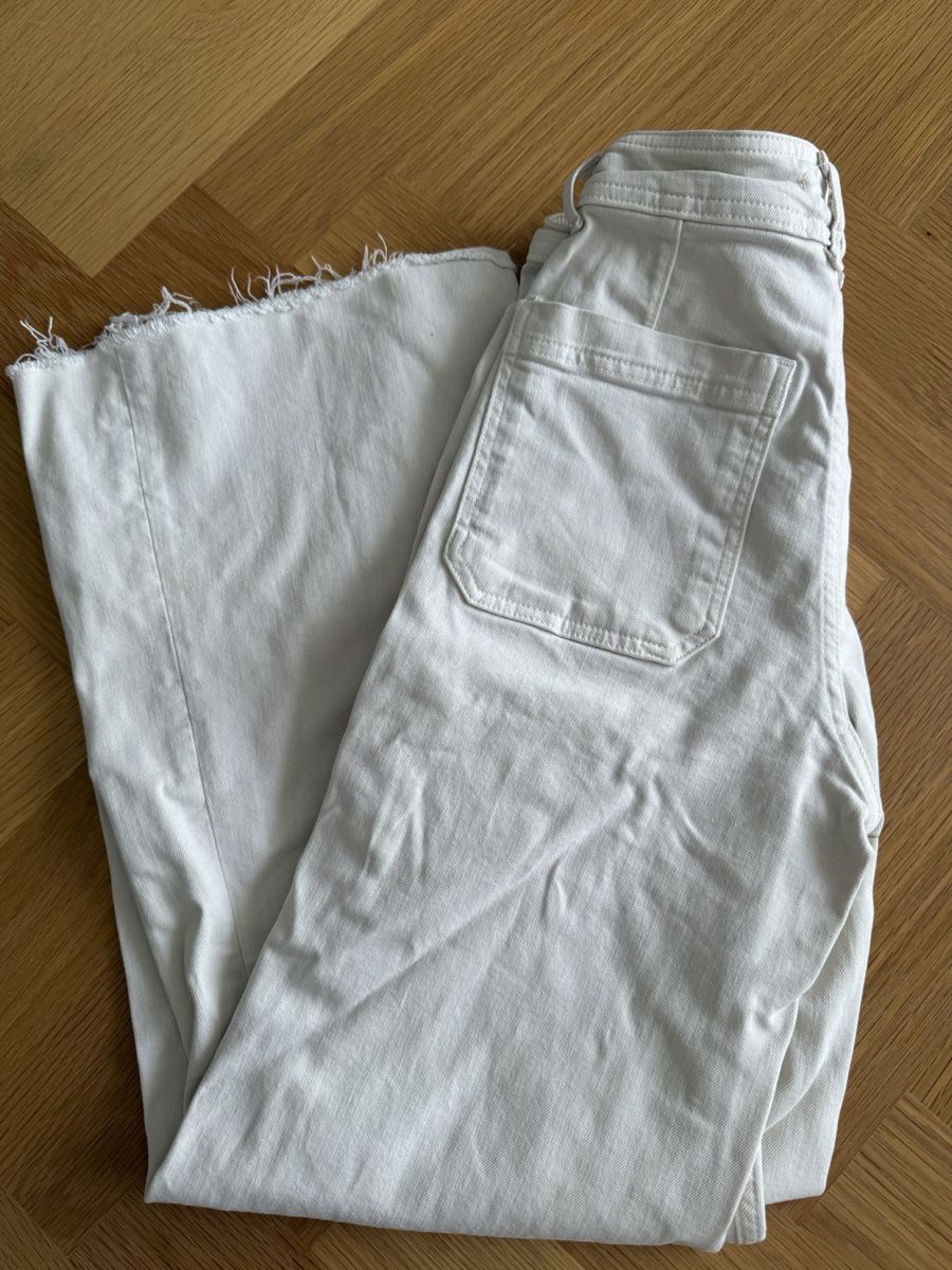 Mango Jeans: Wide Jeans Beige Mango 36 – Nuovo (secondo la descrizione) da Zürich venduto da Jessica_6666