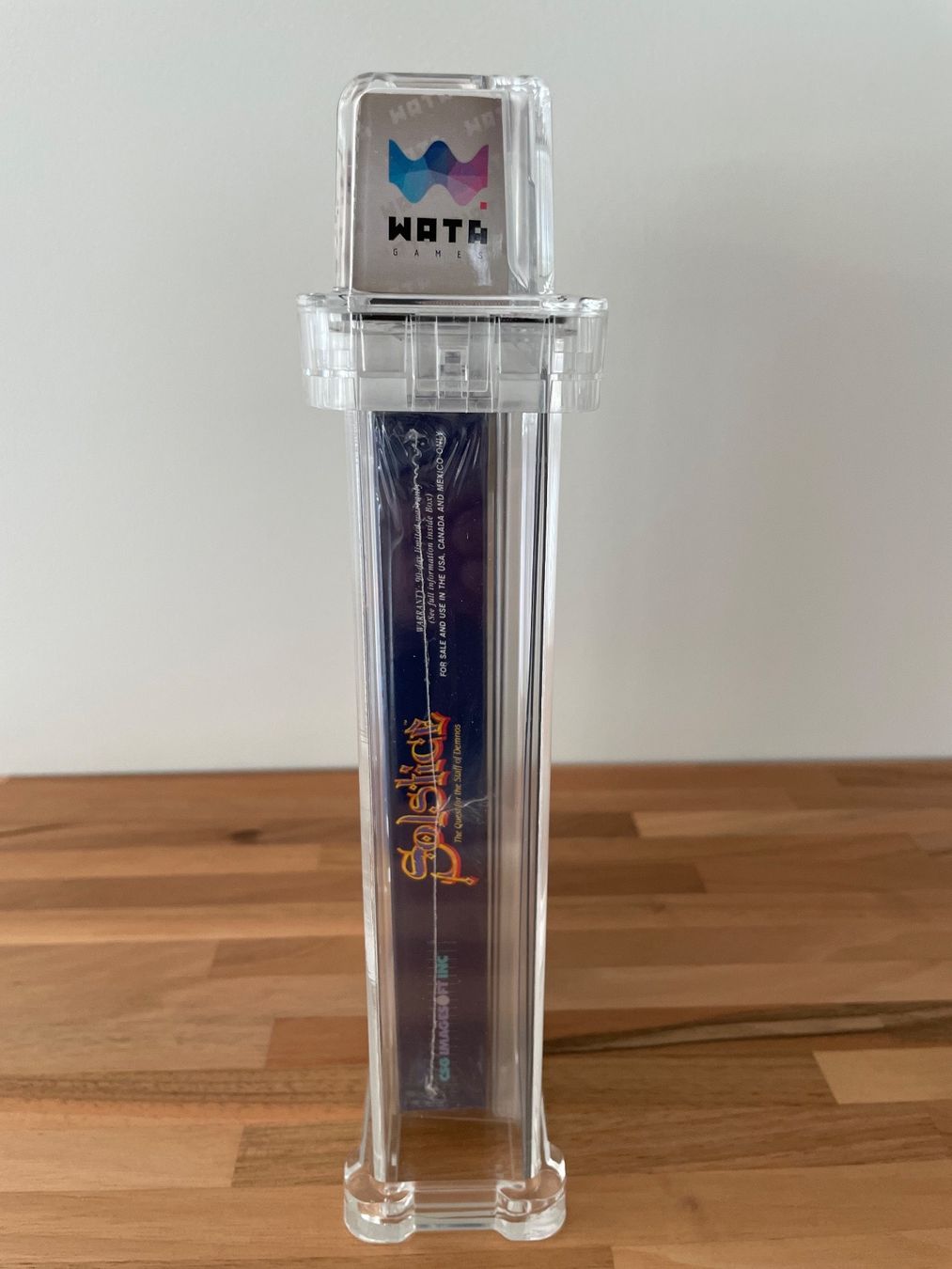 Nintendo Spiele: Nintendo NES Solstice NEU sealed WATA – Neu (gemäss Beschreibung) aus Kehrsatz von Sash17 1