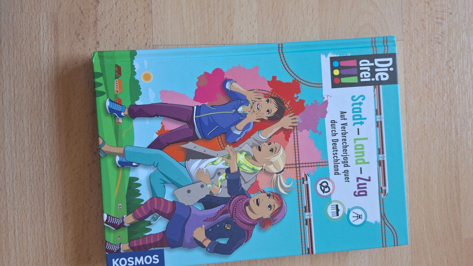 Libri: Die Drei !!! Buch – Nuovo (secondo la descrizione) da Affeltrangen venduto da ds4_5flj