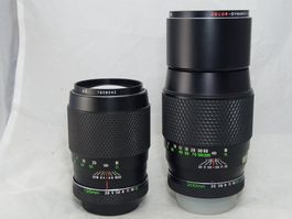 SommerAktion! 2 Voigtländer Dynarex 135  200mm QBM Zeiss #q1