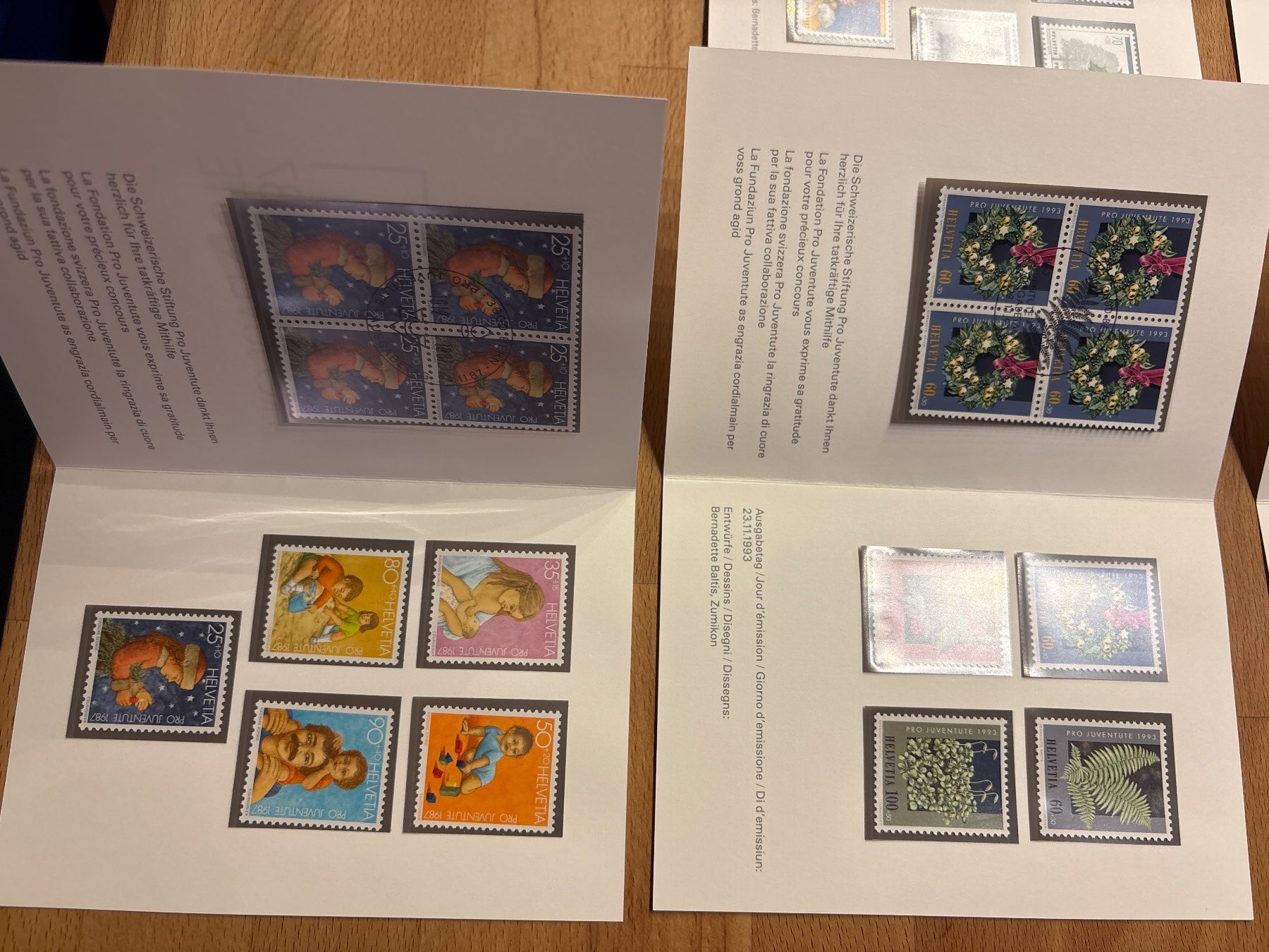Tous les timbres: Briefmarkensammlung – D'occasion à Ziefen par adr_vts8 2