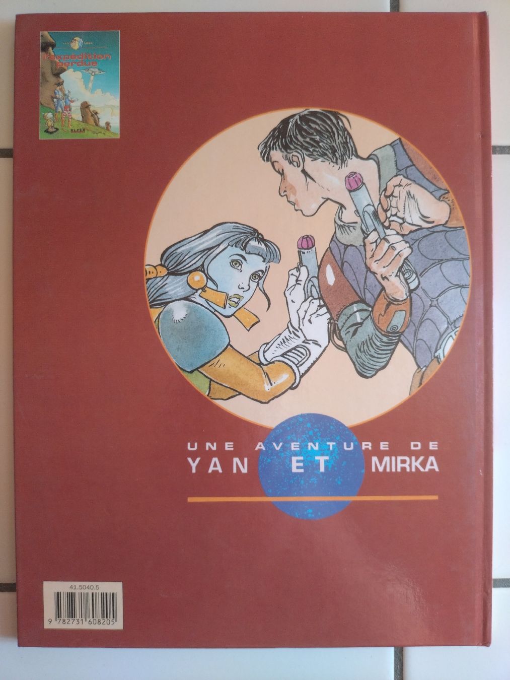 Fumetti: BD Yan et Mirka - L'Expédition Perdue  – Usato da Farvagny-le-Grand venduto da LaCaverne 1