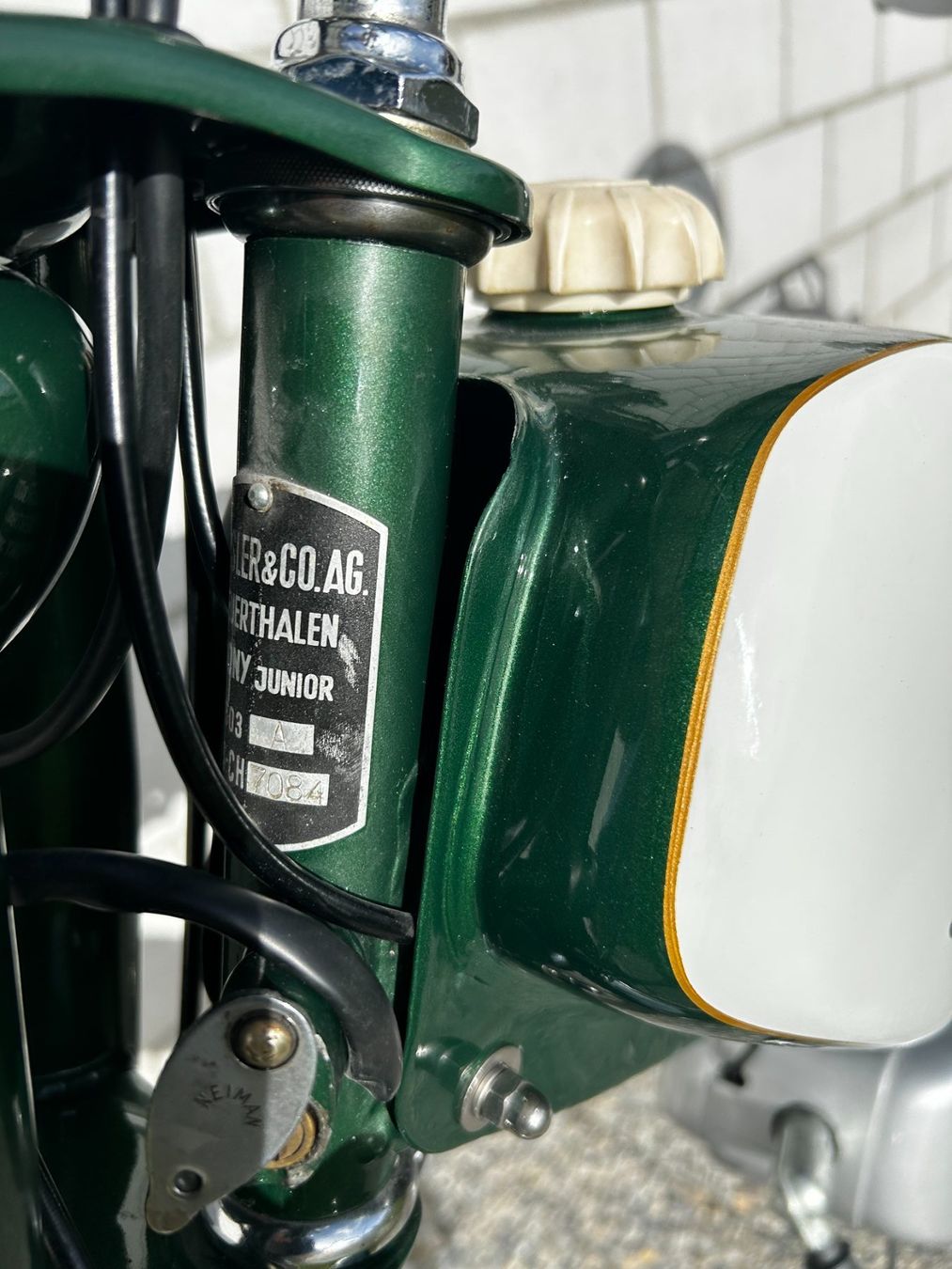 Sachs Ciclomotori: Pony Junior 503 / CH 7084 – Nuovo (secondo la descrizione) da Trasadingen venduto da romeitra 8