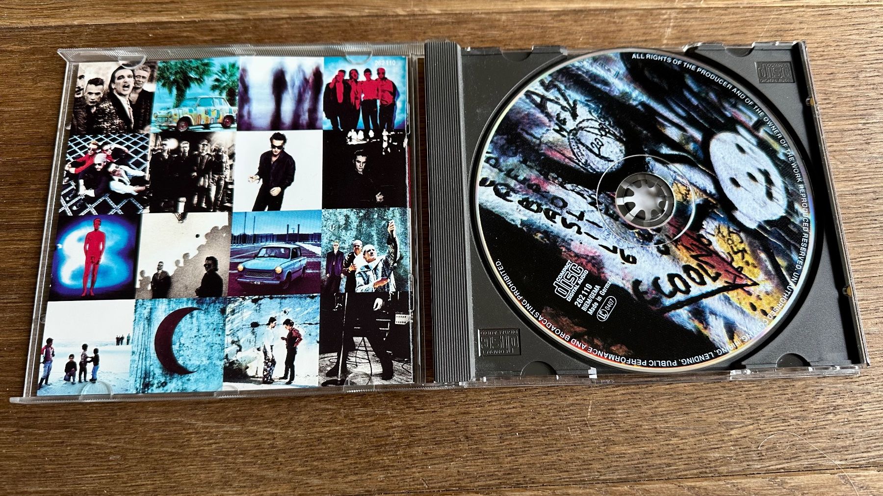 CD: U2 - Achtung Baby - CD – Usato da Pontresina venduto da il-bain 2