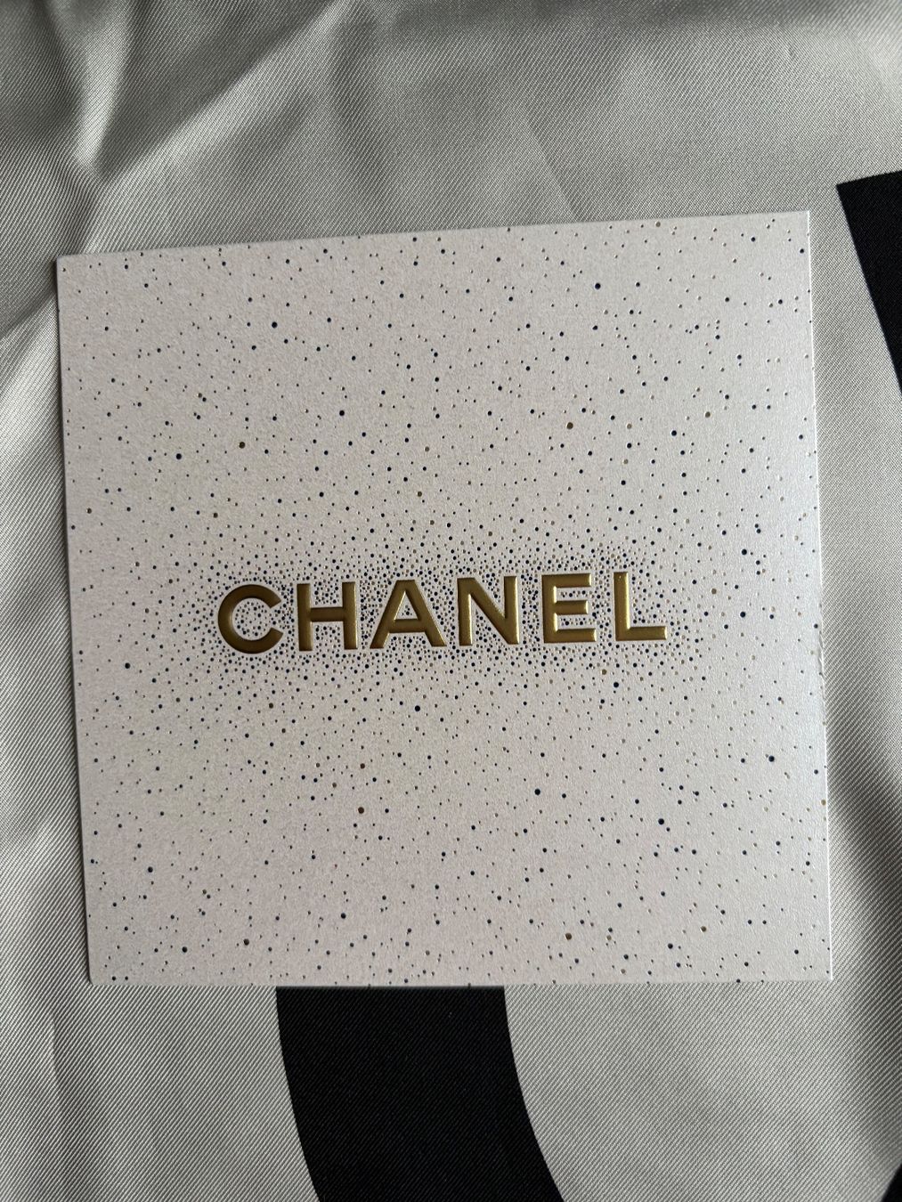 Cartoline: CHANEL WINTER CONSTELLATION  /2 Weihnachtskarten/ – Nuovo (secondo la descrizione) da Interlaken venduto da Bona55 2