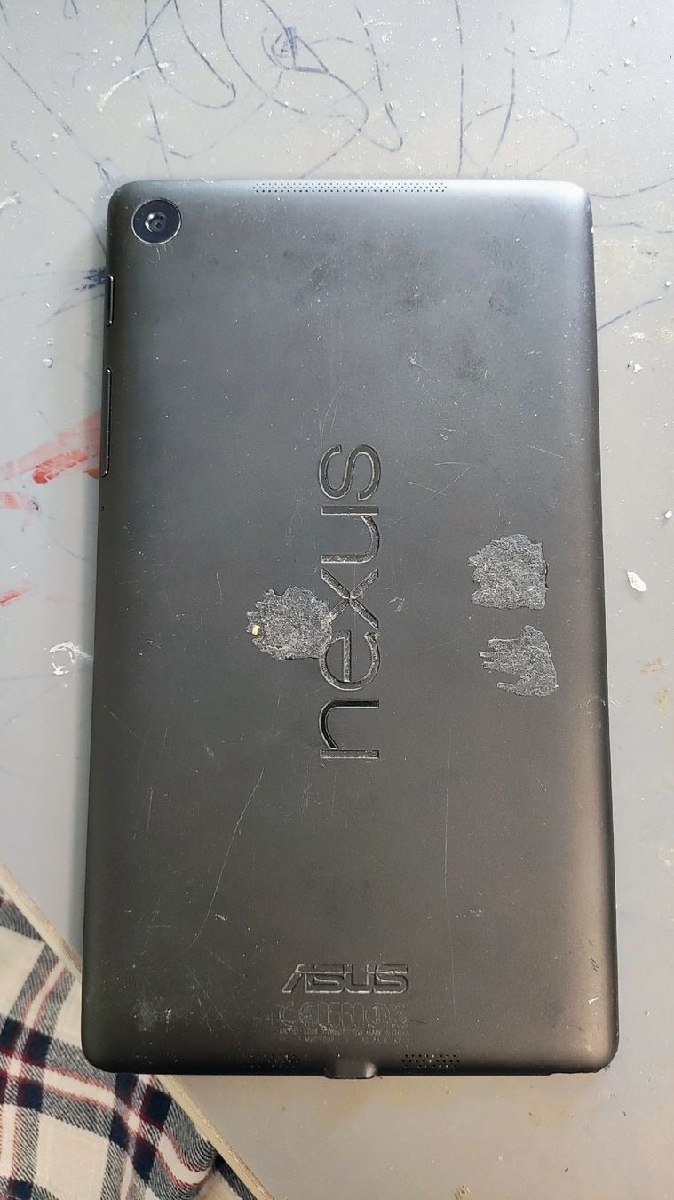 Tablet PC: google nexus 7 – Difettoso da Courroux venduto da cap_s8kw 1