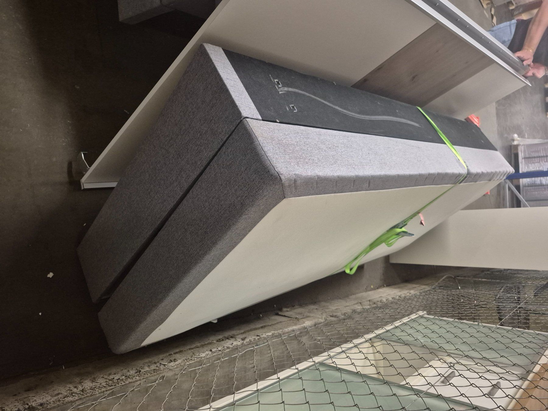 Mömax Letti: Boxspringbett 180x200 – Usato da Burgdorf venduto da Fugazi28 5