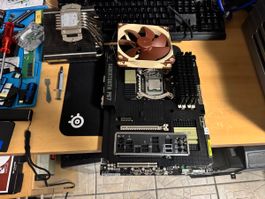 ASUS Sabertooth P67 TUF-Bundle, i7 2600k + 8GBCorsair