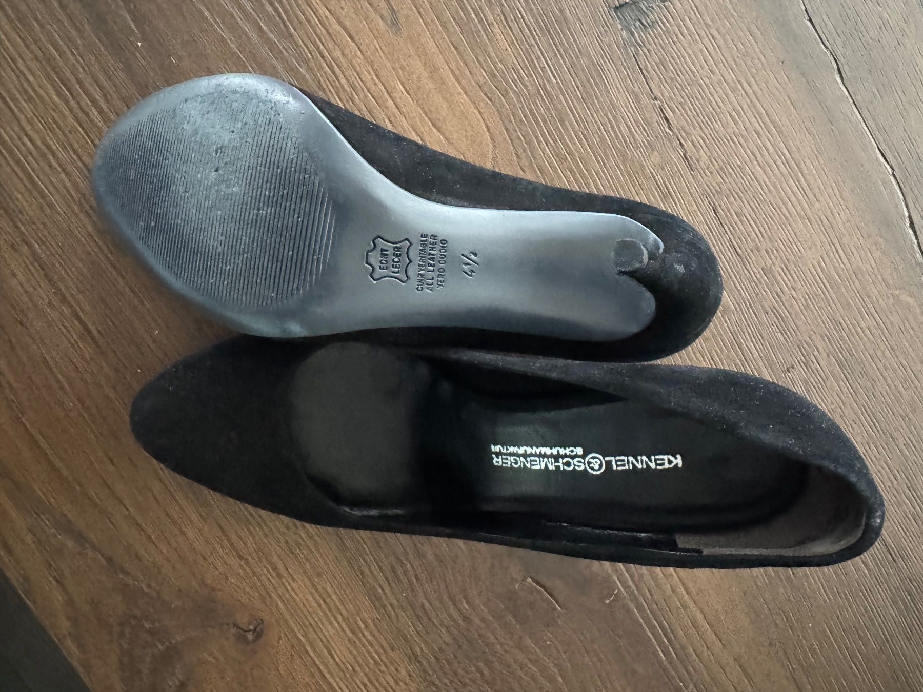 Kennel + Schmenger Scarpe da donna: Kennel & Schmenger Wildleder Pumps, Gr.4.5 – Usato da Bottighofen venduto da Swisssu11 2