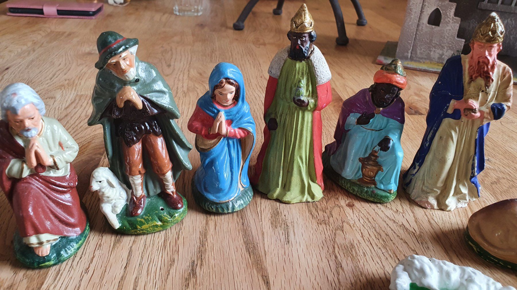Figuren: Alte Krippenfiguren – Gebraucht aus Flawil von Naphtali 7