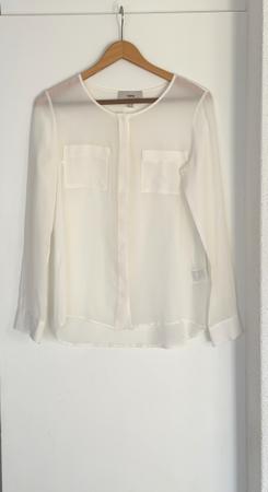 Heine Seidenbluse, Gr. 36