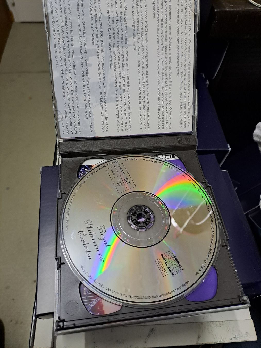 CDs: 2 CD Royal Philharmonic Orchestra – Gebraucht aus Zürich von Schoebi19 2
