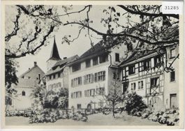 Regensberg - Partie aus der Oberburg mit