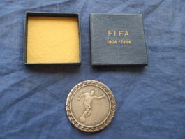 Médaille Championnat du Monde 1954 en Suisse (football)