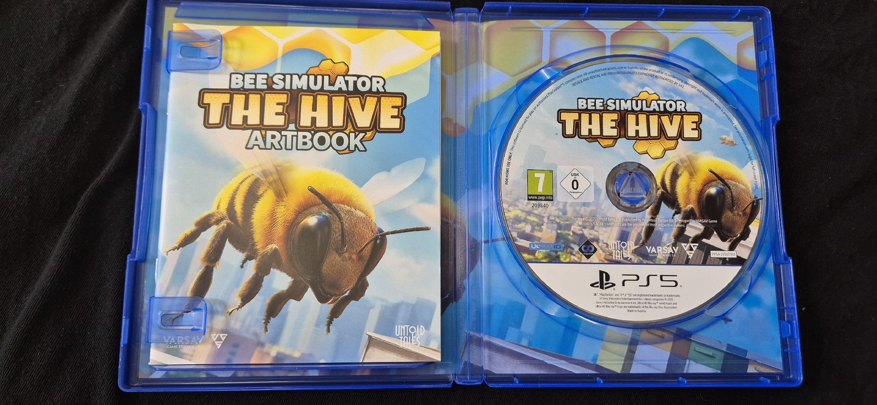 Jeux: PS5 Bee Simulator The Hive neuwertig – D'occasion à Wettswil par ScorPionRaCing 1