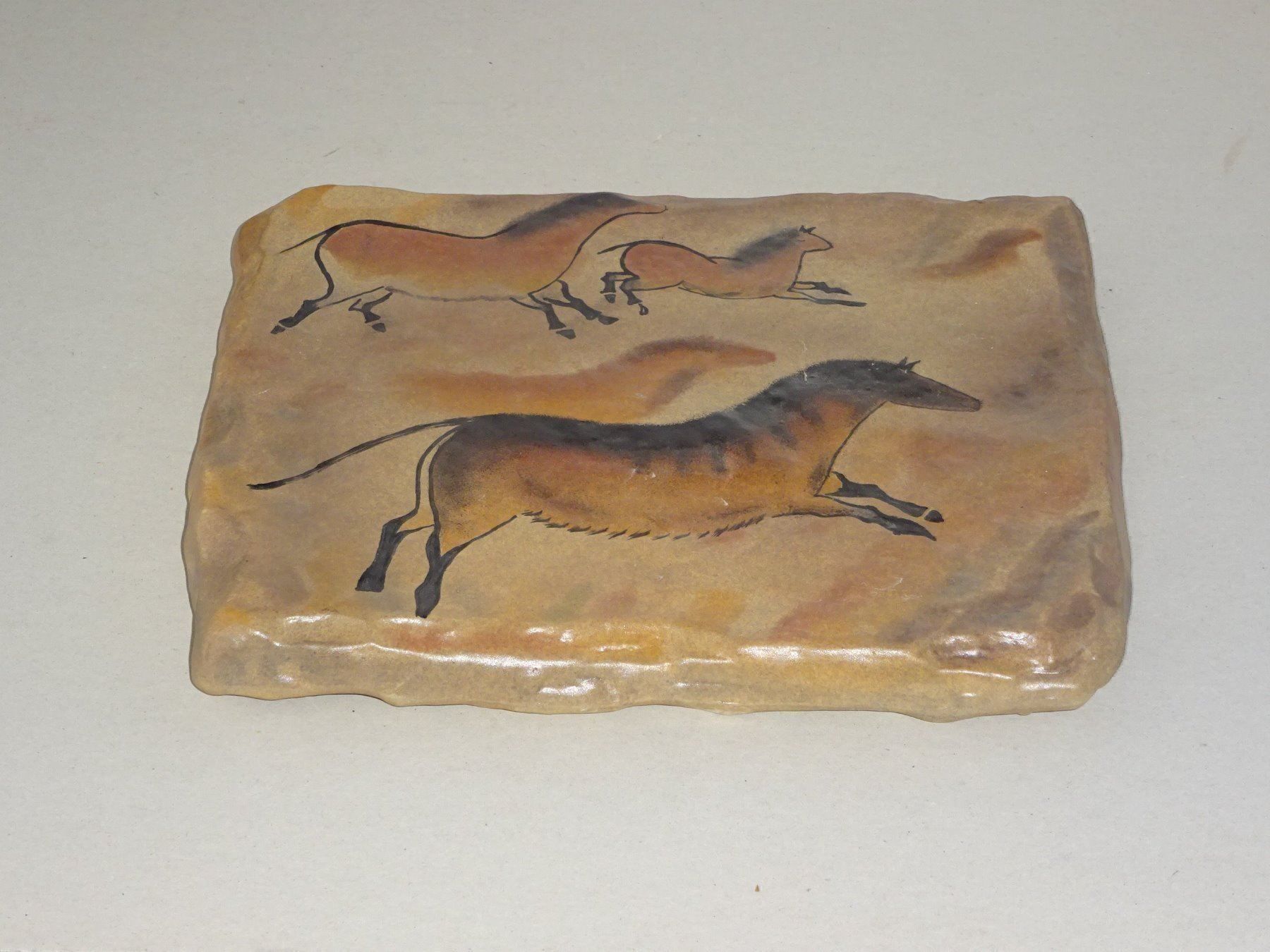 Sculture & Statue: Höhlenmalerei von Lascaux / Relief – Nuovo (secondo la descrizione) da Esslingen venduto da eintagammeer 3