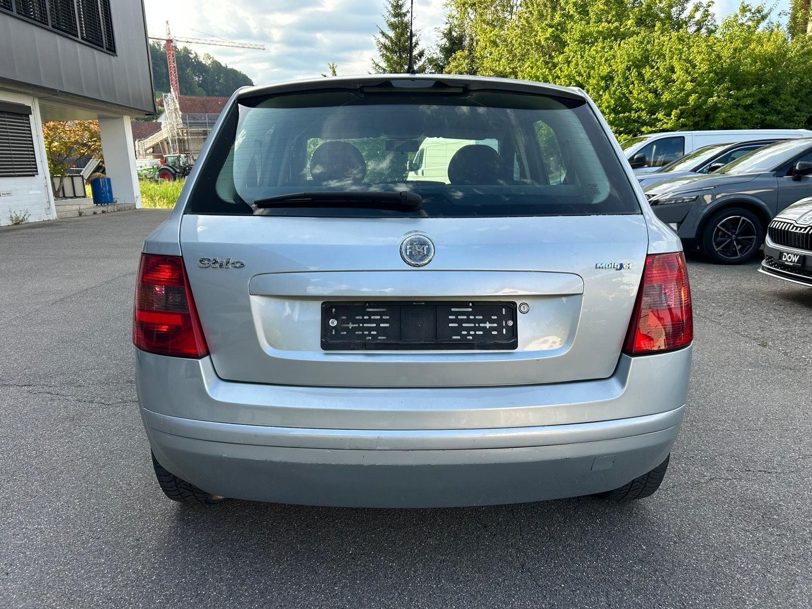 Fiat Autos: Fiat Stilo 1.9JTD - Eintauschfahrzeug – Gebraucht aus Bäretswil von Oberland-Automobile 5