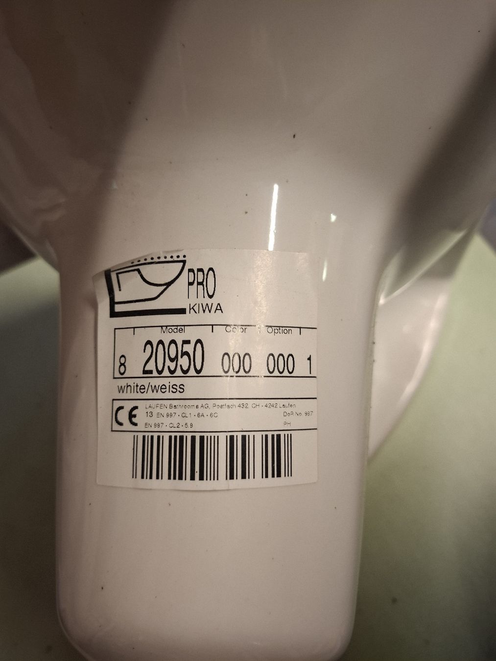 Laufen WC: Neue WC Schüssel – Neu und originalverpackt aus Rheineck von hinter.dem.mond 3