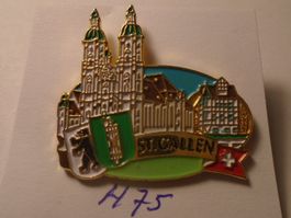 1 St. Gallen Pin (H75)