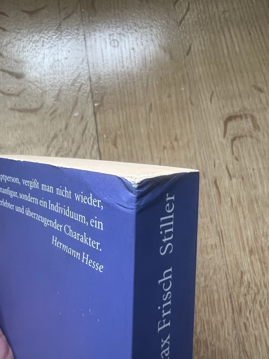Libri: Max Frisch – Stiller – Usato da Bern venduto da Father_Flair 2