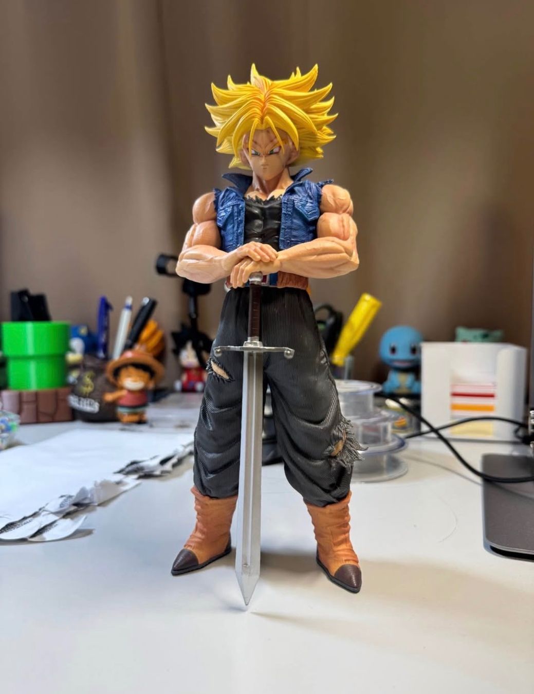 Figuren: Dragon Ball Z Figur – Neu (gemäss Beschreibung) aus Ermenswil von Jadejupiter