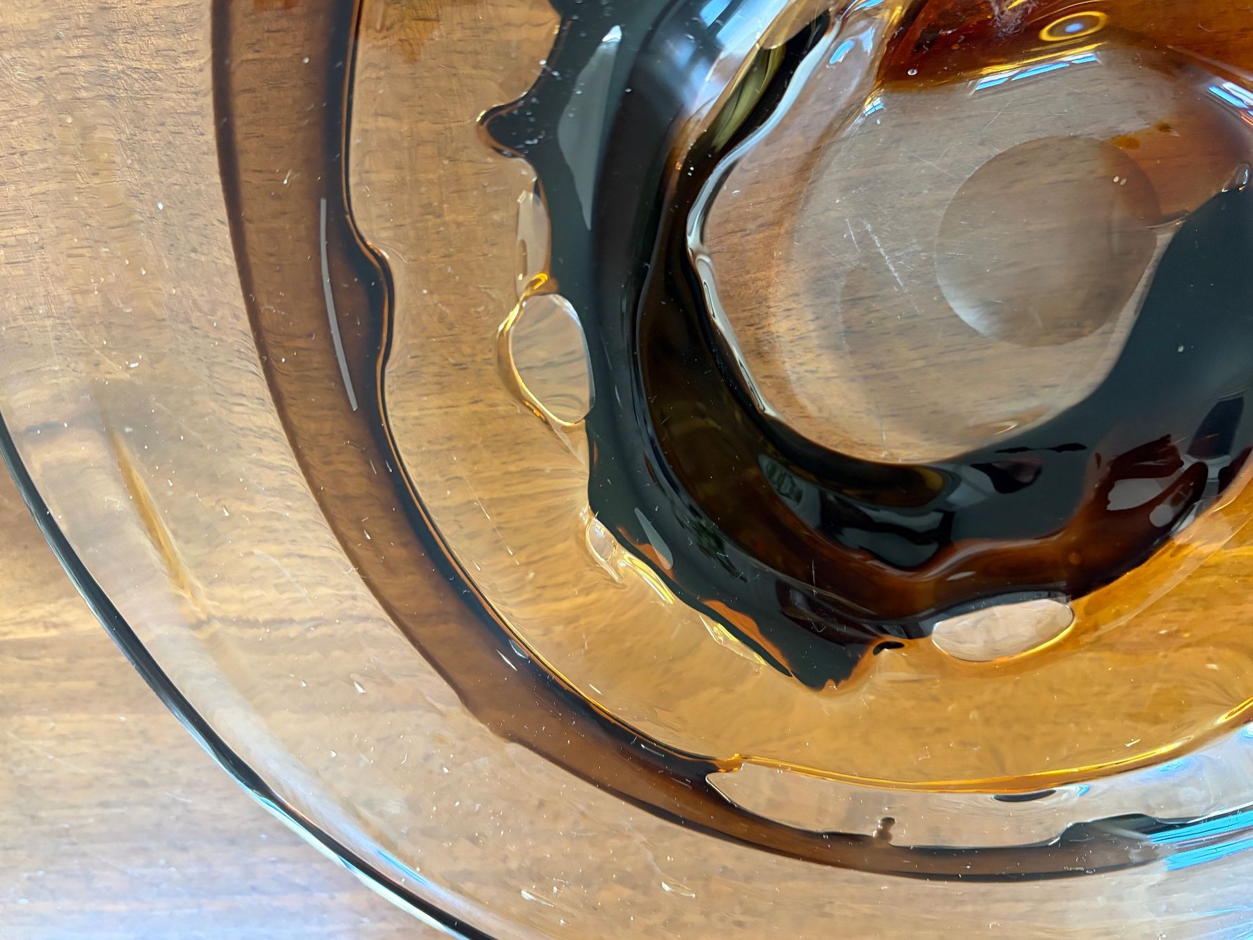 Ciotole: Grosse, dickwandige und robuste Glasschale - Murano? – Usato da St.Gallen venduto da Boergie 3