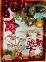 Weihnachtsschmuck Set 1 – Nostalgie, Glas & Christbaumkugeln