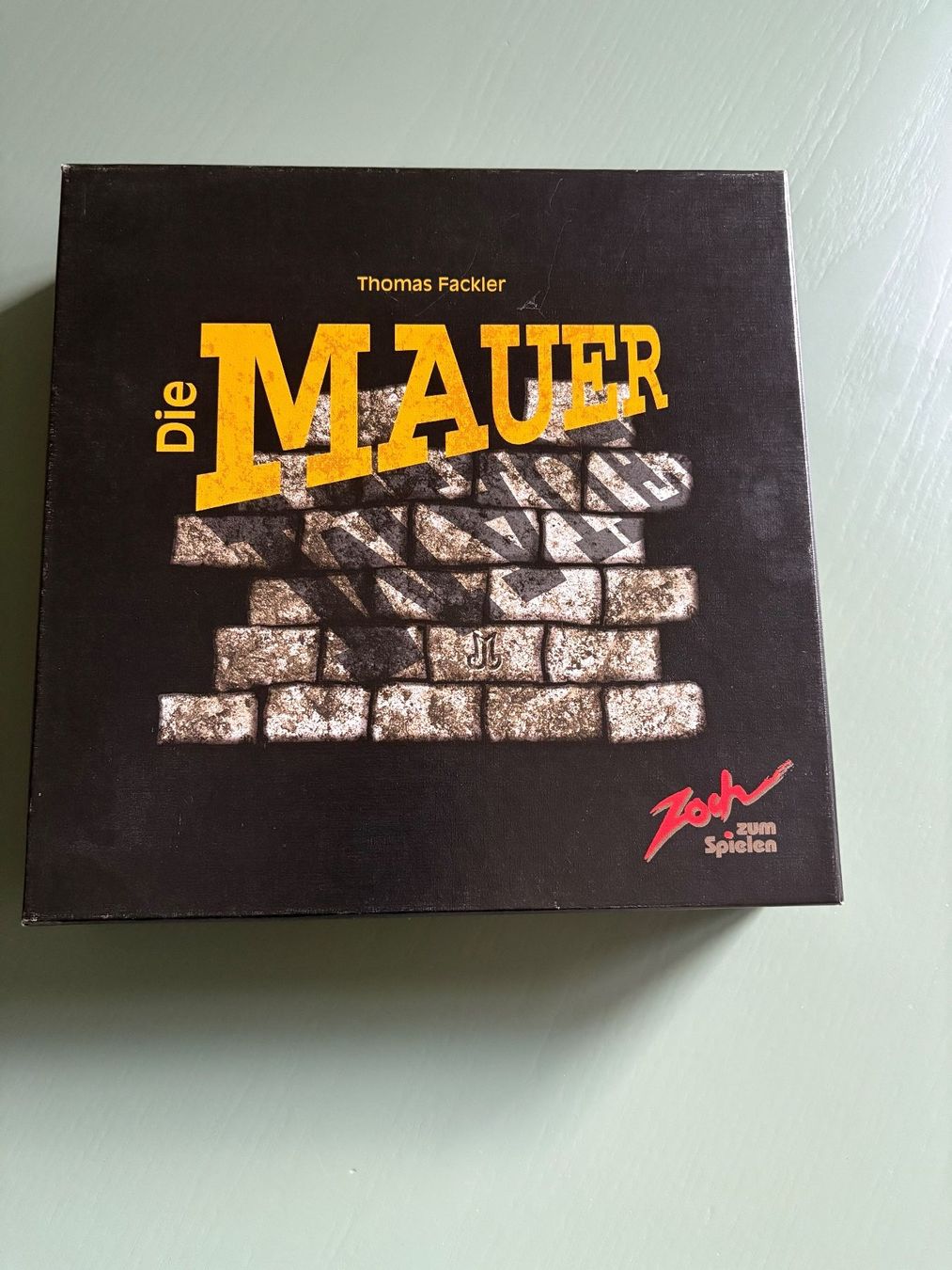 Giochi: Die Mauer / Spiel von von Thomas Fackler – Nuovo (secondo la descrizione) da Zürich venduto da jimmy_12