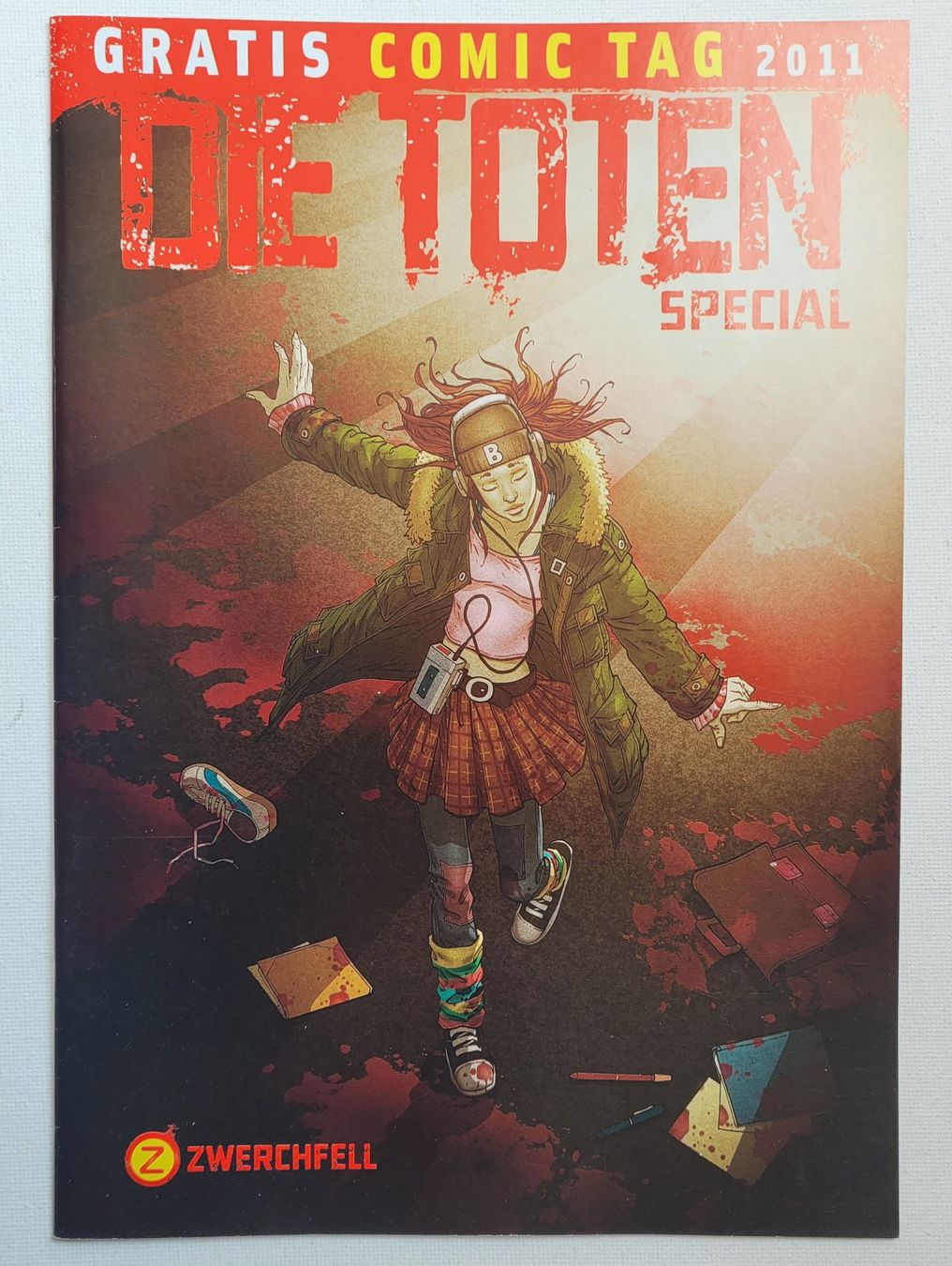 Comics: 6 COMICS – GRATIS COMIC TAG 2011, 2012 und 2014 – Gebraucht aus Neftenbach von Mador6 3