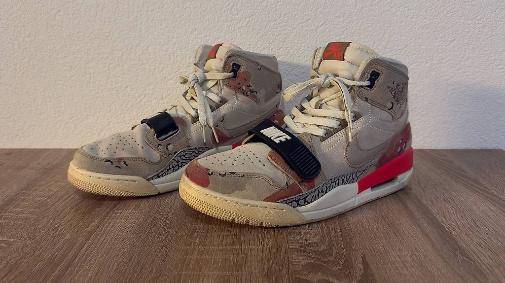 Scarpe da uomo: Jordan Legacy 312 Mid – Usato da Vernier venduto da TKDch