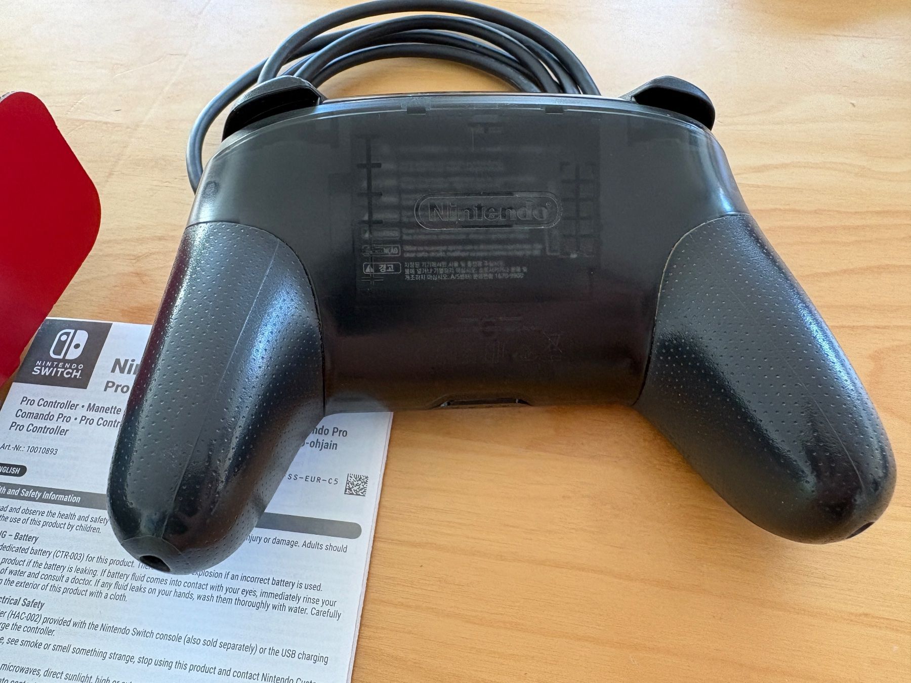 Nintendo Manettes: Nintendo Switch Pro Controller – D'occasion à Auenstein par 5222 2