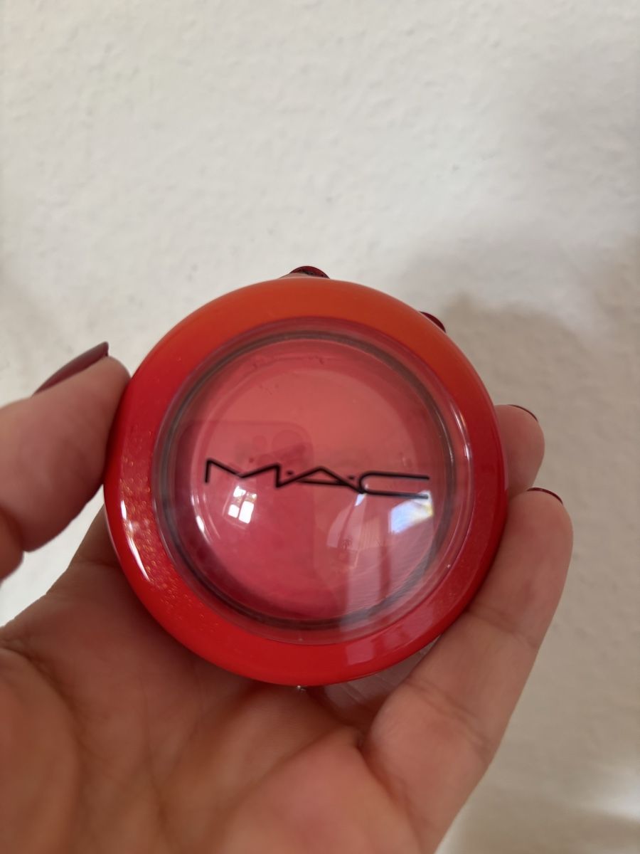 Mac Cosmetics Make-up: MAC Glow Play Blush, Farbe Heat Index – Usato da Zürich venduto da deruja 2