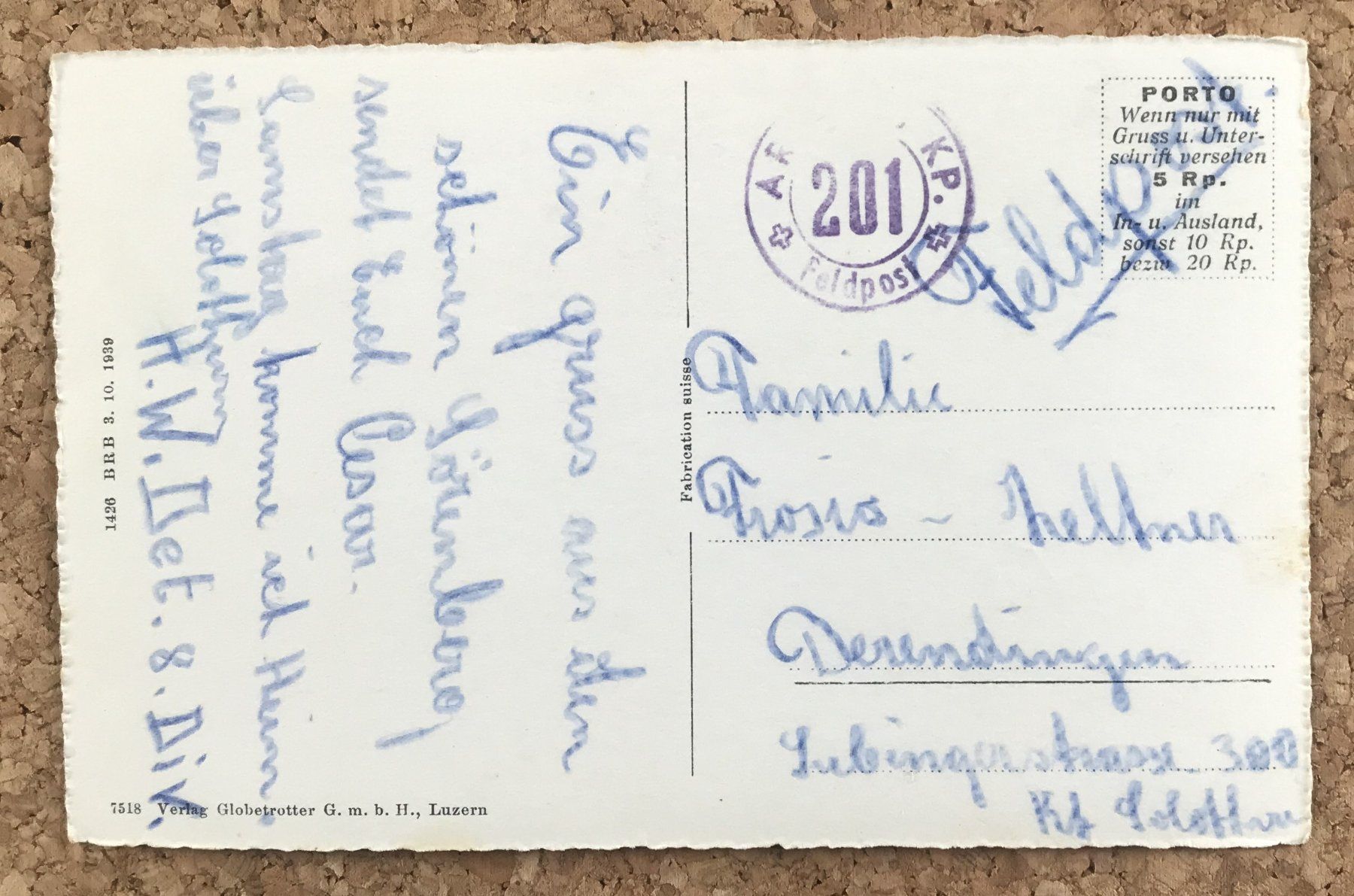 Cartoline postali: ANSICHTSKARTE KURORT SÖRENBERG – Usato da Ostermundigen venduto da wini63 1