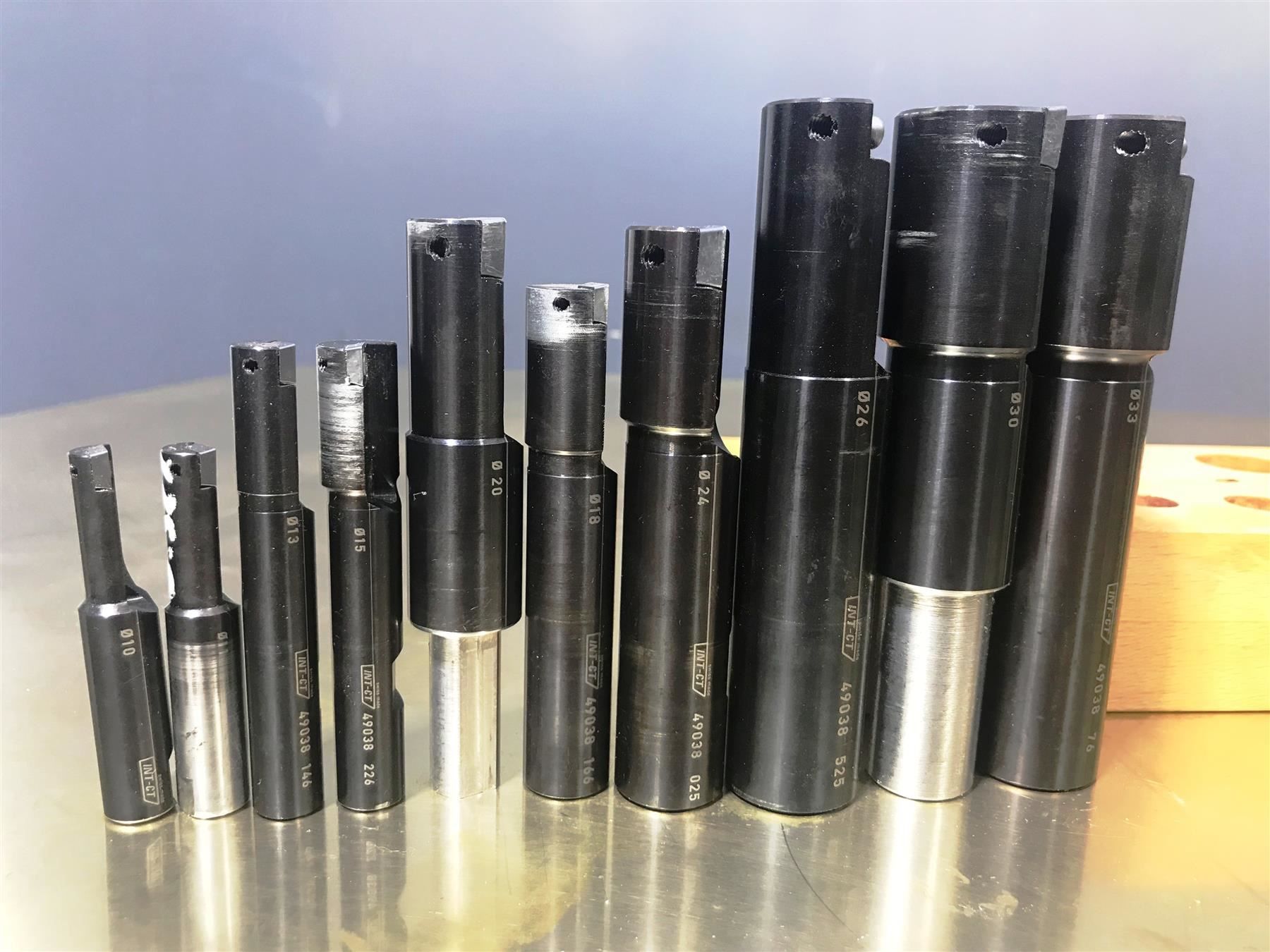 Tutti gli attrezzi: Flachsenker INT-CT 10-33mm – Usato da Laufenburg venduto da Sirluger 7