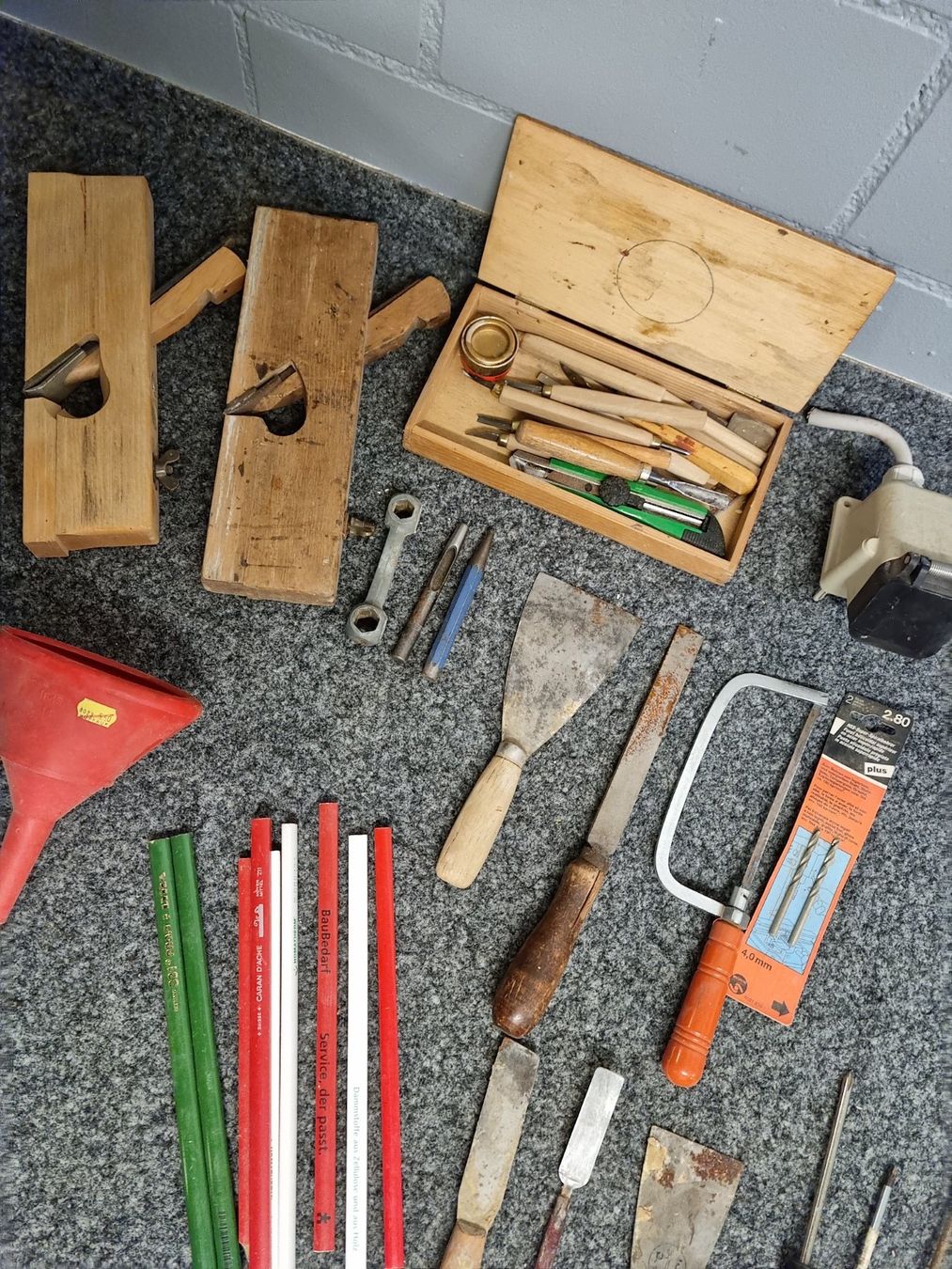 Tutti gli attrezzi: Lot Werkzeug – Usato da Trachslau venduto da post35 3