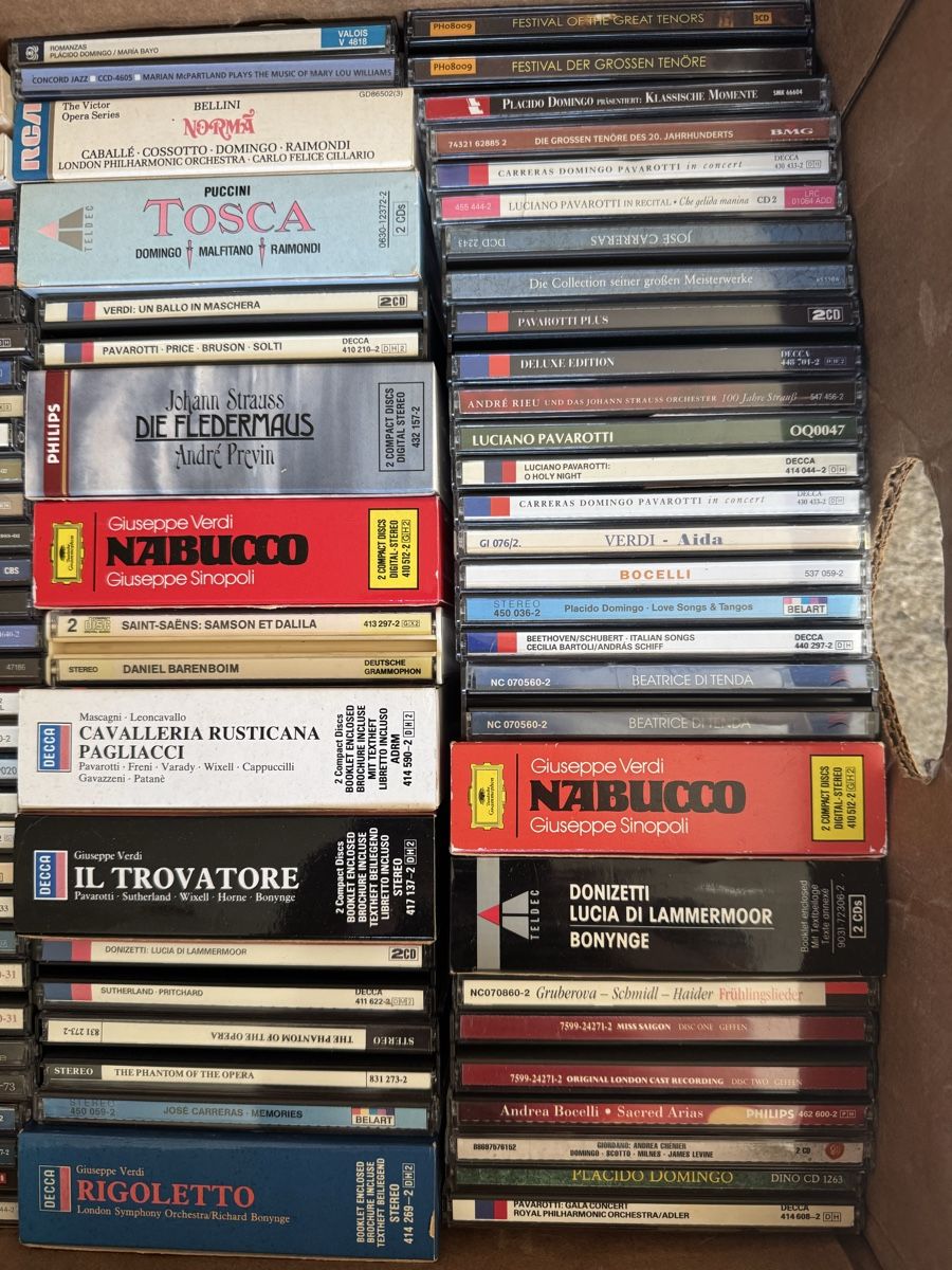 CDs: CDs Opern Operetten  – Gebraucht aus kriens von samoht6481733 1