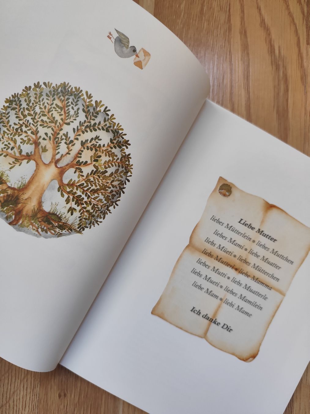 Libri: Vintage "Liebe Mutter, ich danke Dir" Book, Michael Klein💛 – Usato da Mägenwil venduto da VintageGirly 3