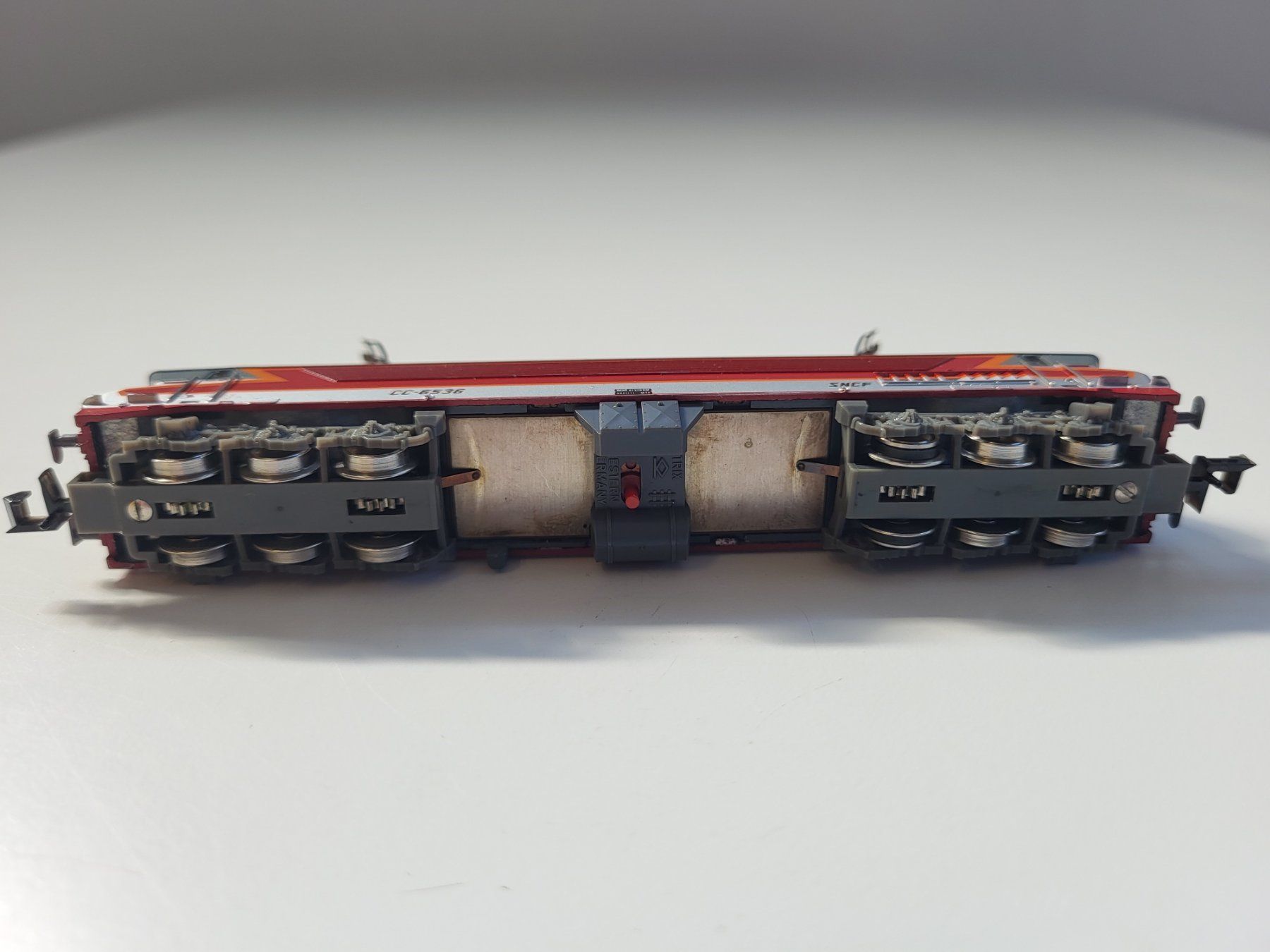 Trix Trains électriques: Minitrix 12084 E-Lok SNCF CC-6536 – D'occasion à Brügg BE par POU-BELLE 6