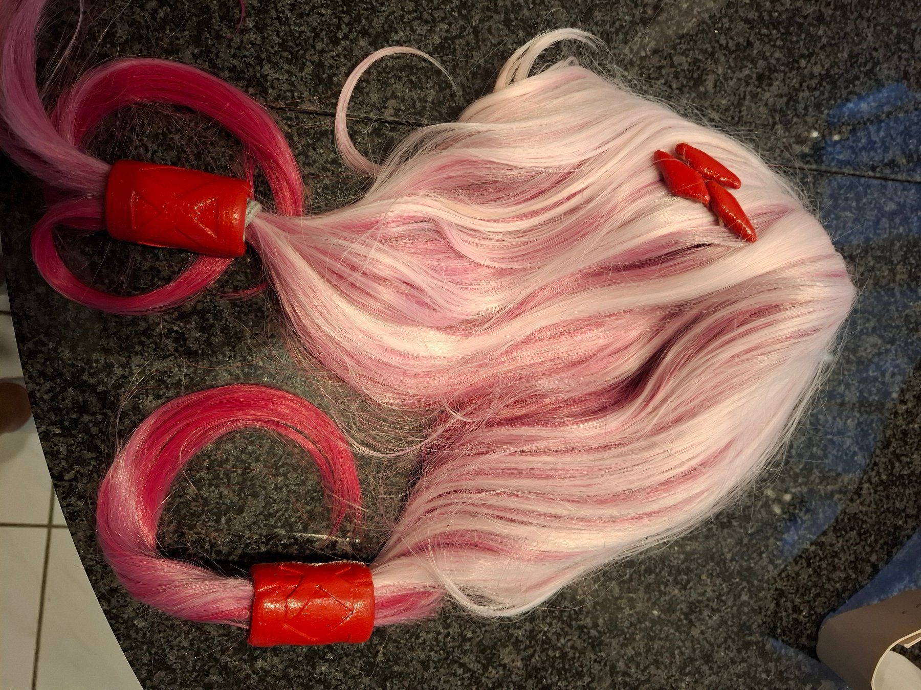 Parrucche: Cosplay Perücke Inori – Usato da Solothurn venduto da sweyla21 3