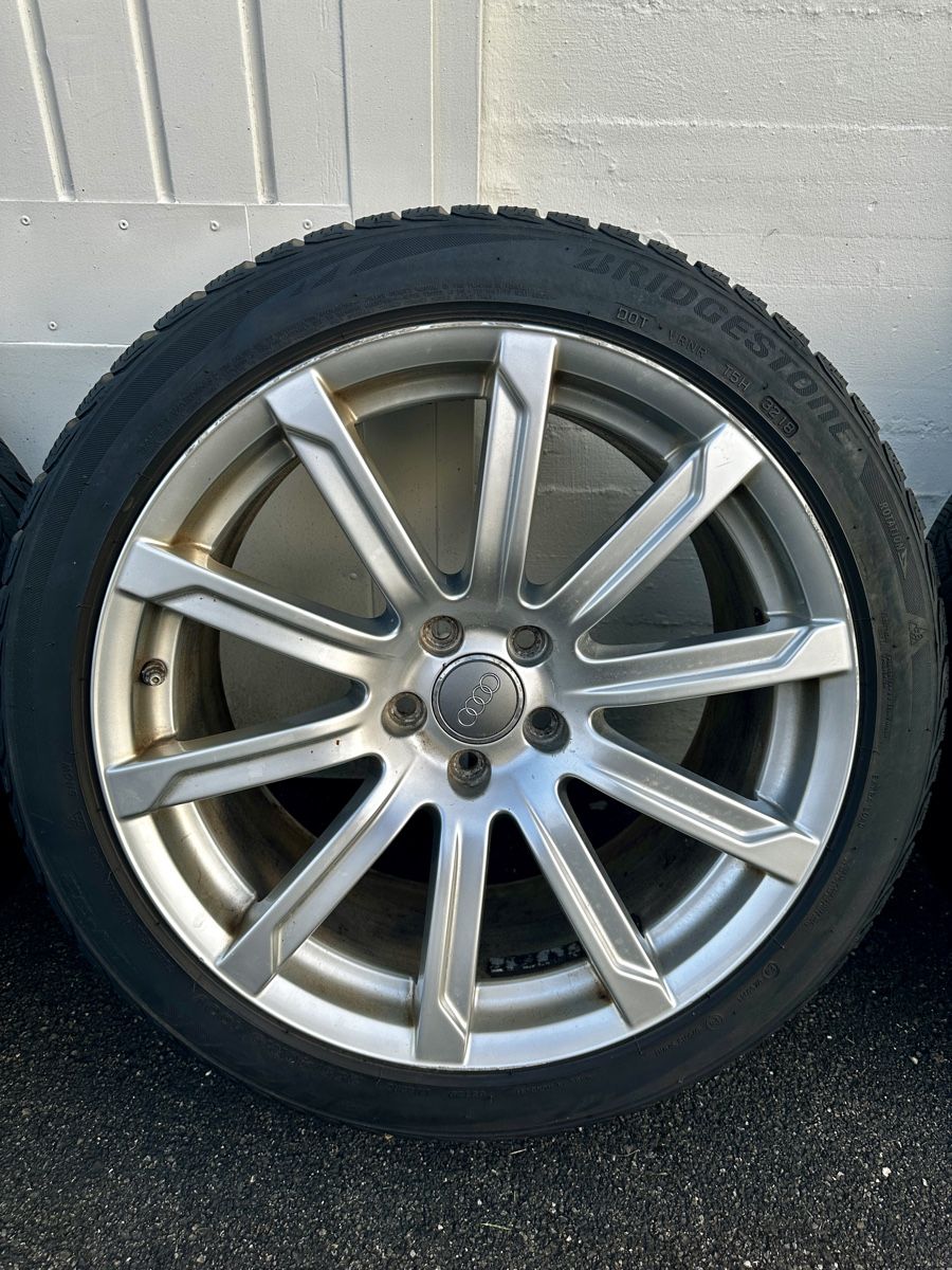 Audi Felgen: Audi Rs6 4F C6 V10 Alufelgen Original – Gebraucht aus Oetwil am See von nitro33 4