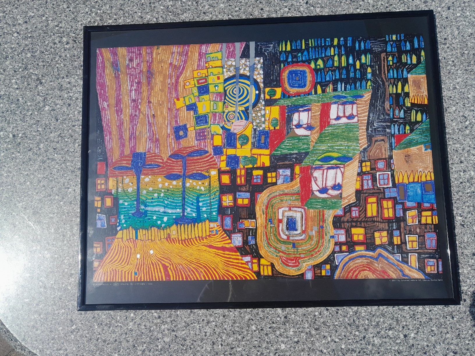 Grafica & Litografie: Hundertwasser – Usato da Rossrüti venduto da Hansi778