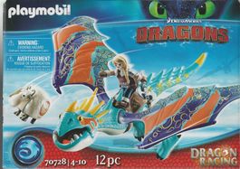 PLAYMOBIL DRAGONS 70728   ASTRID E TEMPESTOSA new