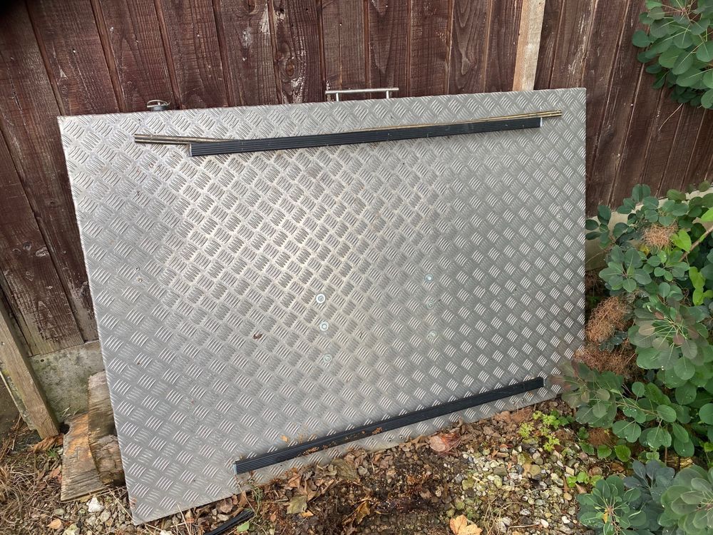 PIUGILH Klimaanlage Knopfabdeckung Für Land Rover Defender 2004-2019 | Aluminium