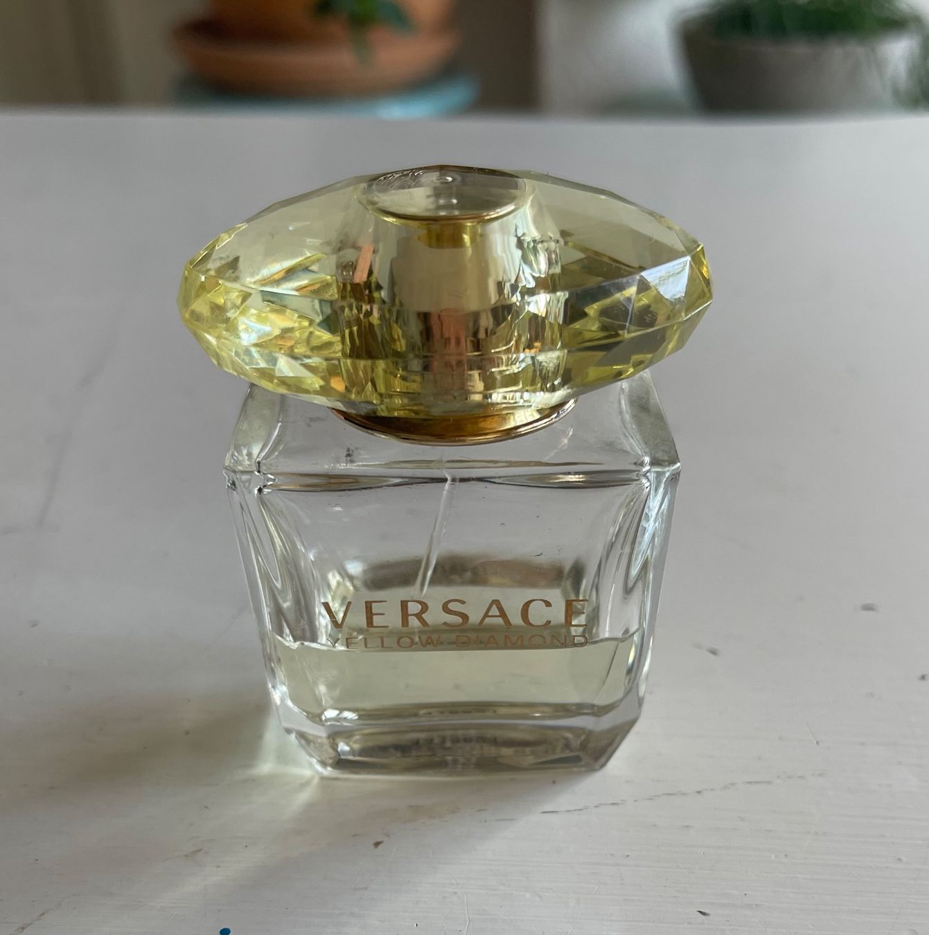 Versace Parfum & Eau de Toilette: Versace Yellow Diamond Eau de toilette – Gebraucht aus Pfäffikon ZH von Oncidium01 1