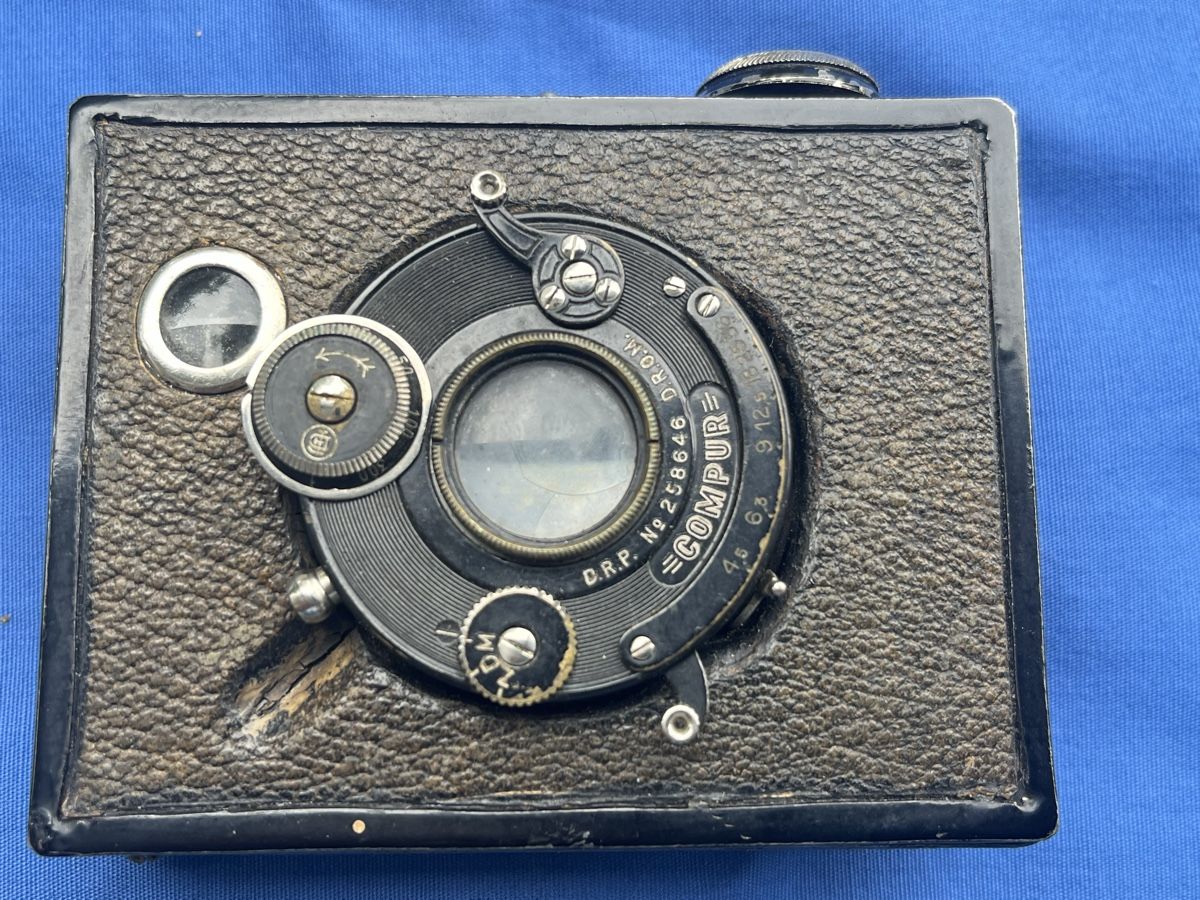 Appareil photo: Compur Plattenkamera von 1900/1910 – D'occasion à Romanshorn par Apfelschuss