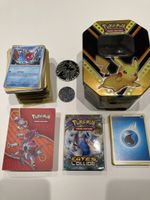 210 Pokémon Karten inkl. Zubehör