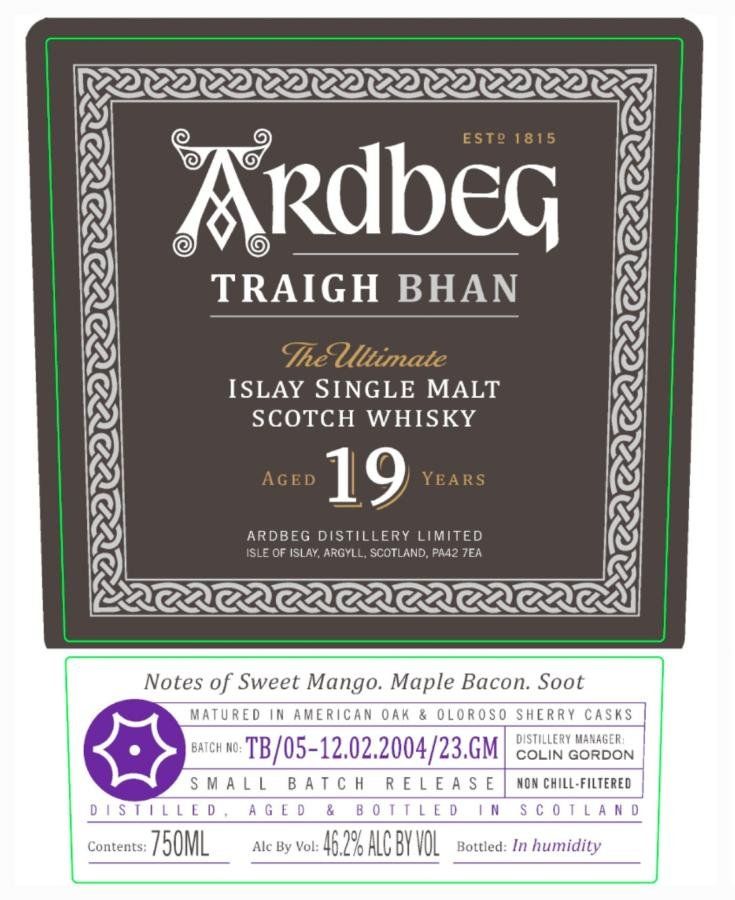 Ardbeg Spirituosen: Ardbeg Traigh Bhan Batch 5 – Neu und originalverpackt aus Roggwil BE von lordlochaber 3