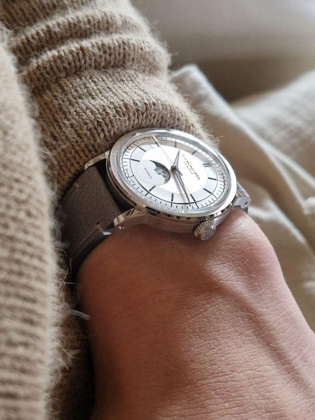 Raymond Weil Orologi: RAYMOND WEIL Geneve Millesime - Neu Full set!! – Nuovo (secondo la descrizione) da Remigen venduto da 07watch_collector 2